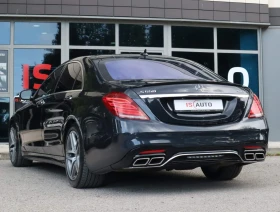 Mercedes-Benz S 550 AMG Line/4Matic/Burmester/HuD/Обдухване/Шибедах/, снимка 4