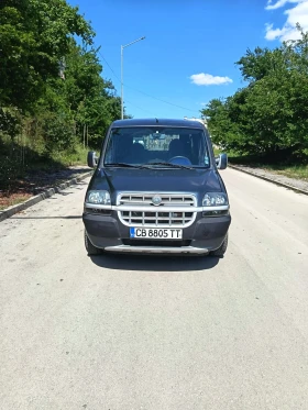 Fiat Doblo 1.6 газ/бензин , снимка 1