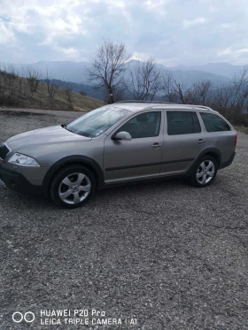 Skoda Octavia Scout 4x4, 2.0TDi 140hp Кожа Климатроник, снимка 7