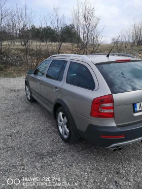 Skoda Octavia Scout 4x4, 2.0TDi 140hp Кожа Климатроник, снимка 4