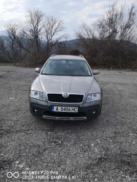 Skoda Octavia Scout 4x4, 2.0TDi 140hp Кожа Климатроник, снимка 8