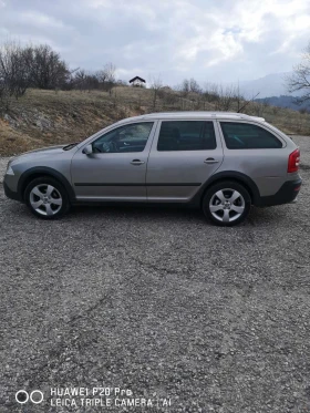 Skoda Octavia Scout 4x4, 2.0TDi 140hp Кожа Климатроник, снимка 6