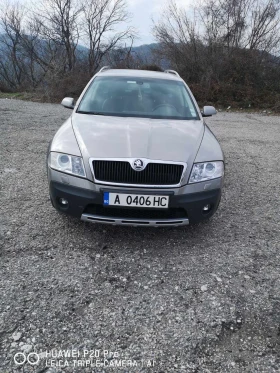 Skoda Octavia Scout 4x4, 2.0TDi 140hp Кожа Климатроник 1