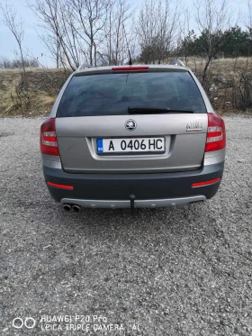 Skoda Octavia Scout 4x4, 2.0TDi 140hp Кожа Климатроник, снимка 3