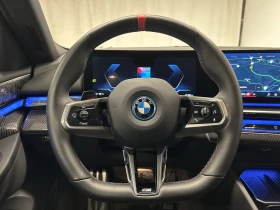 BMW i5 M60 xDrive = M-Sport Pro= Гаранция, снимка 9