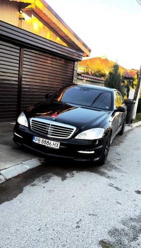 Mercedes-Benz S 500 Mercedes-Benz S 500 L* 4matic* Night Vision* AMG - 14500 € / 28359.53 лв. - 91087948 3