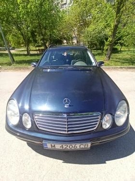 ����� �� �������� �� Mercedes-Benz E 320