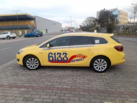 ����� �� �������� �� Opel Astra Sports tourer