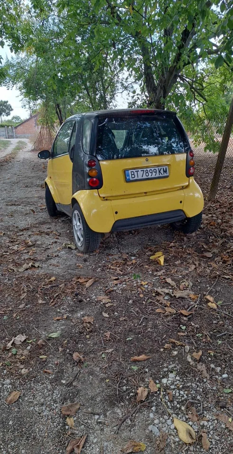 Smart Fortwo, снимка 3 - Автомобили и джипове - 47323509