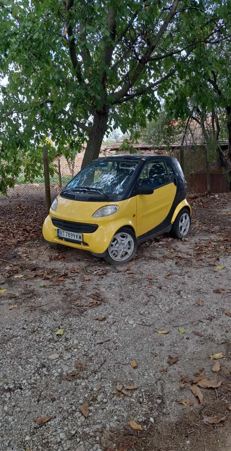 Smart Fortwo, снимка 1 - Автомобили и джипове - 47323509