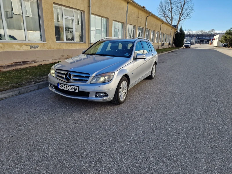 Mercedes-Benz C 220, снимка 2 - Автомобили и джипове - 48002782