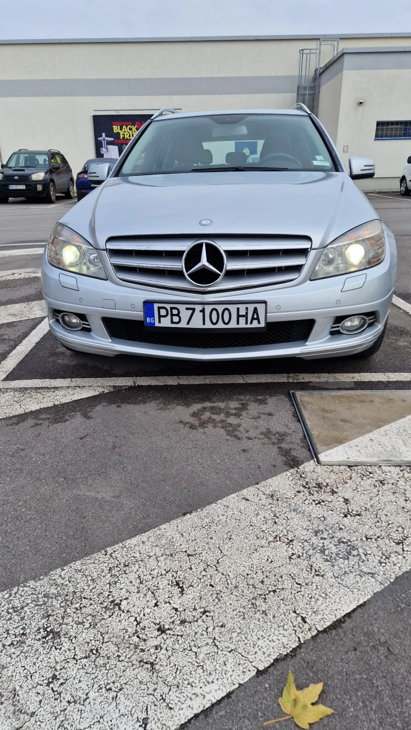 Mercedes-Benz C 220, снимка 1 - Автомобили и джипове - 48002782