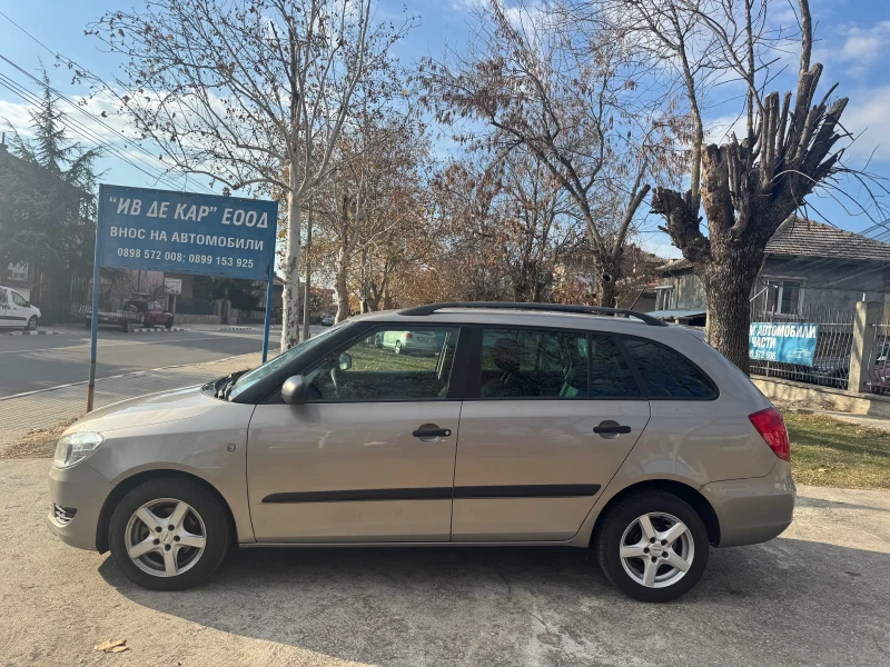 Skoda Fabia 1.2 BENZIN AUSTRIA, снимка 8 - Автомобили и джипове - 48142657