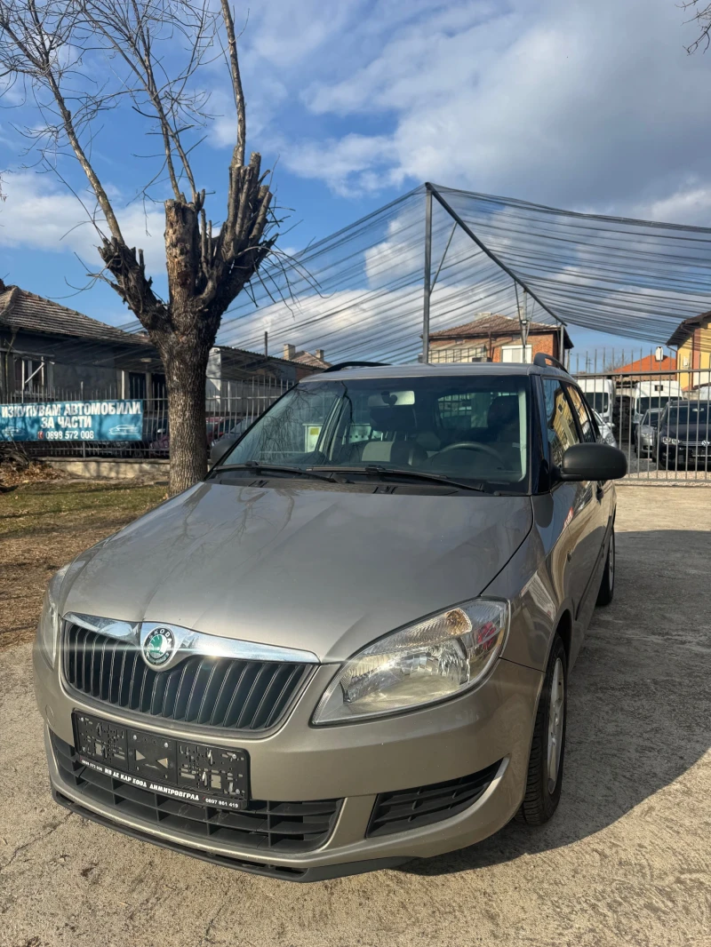 Skoda Fabia 1.2 BENZIN AUSTRIA, снимка 1 - Автомобили и джипове - 48142657