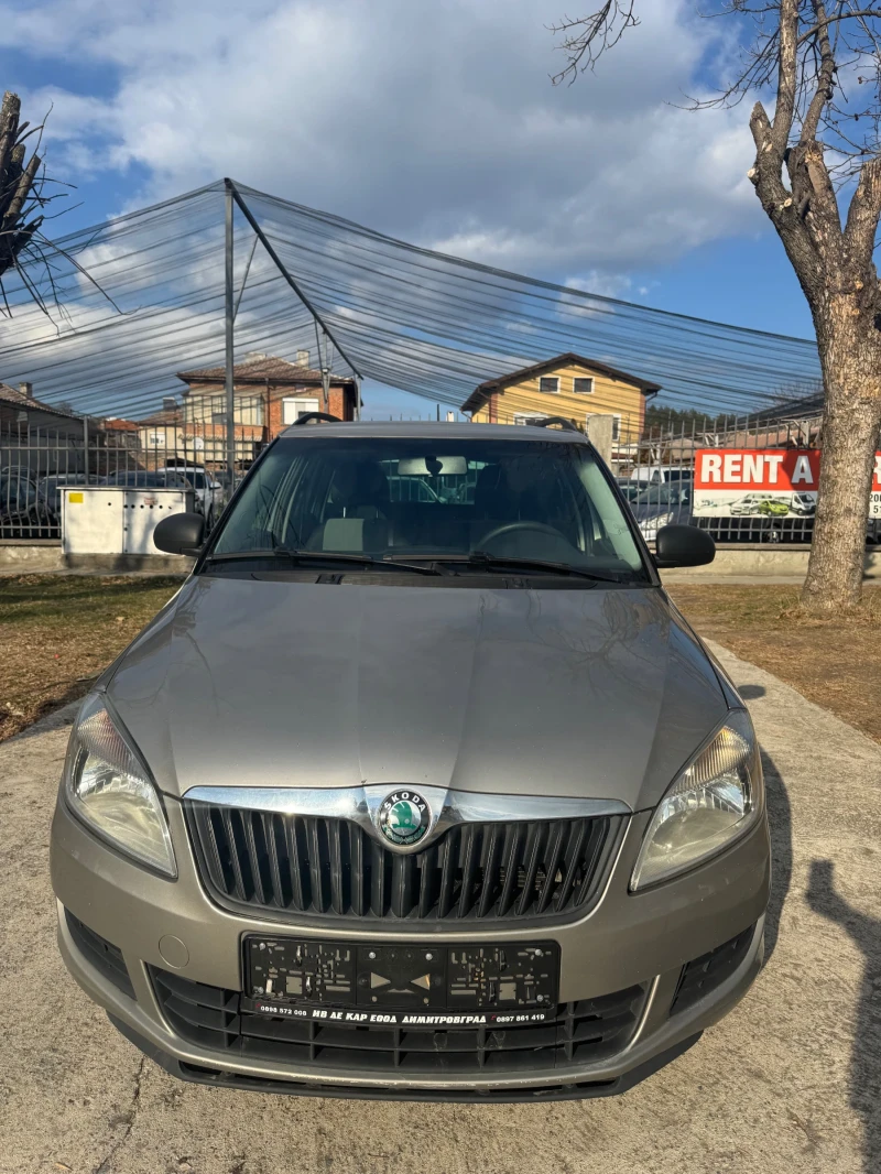 Skoda Fabia 1.2 BENZIN AUSTRIA, снимка 2 - Автомобили и джипове - 48142657