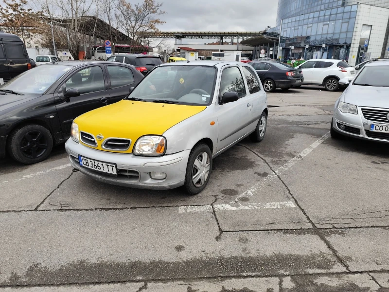 Nissan Micra Бензин/газ facelift , снимка 1 - Автомобили и джипове - 48195392