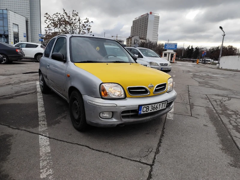 Nissan Micra Бензин/газ facelift , снимка 2 - Автомобили и джипове - 48195392