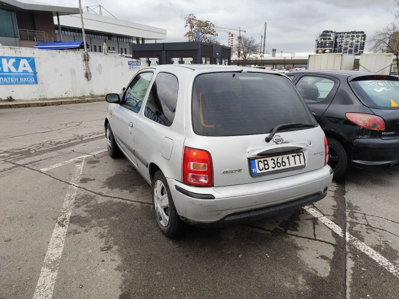 Nissan Micra Бензин/газ facelift , снимка 4 - Автомобили и джипове - 48195392