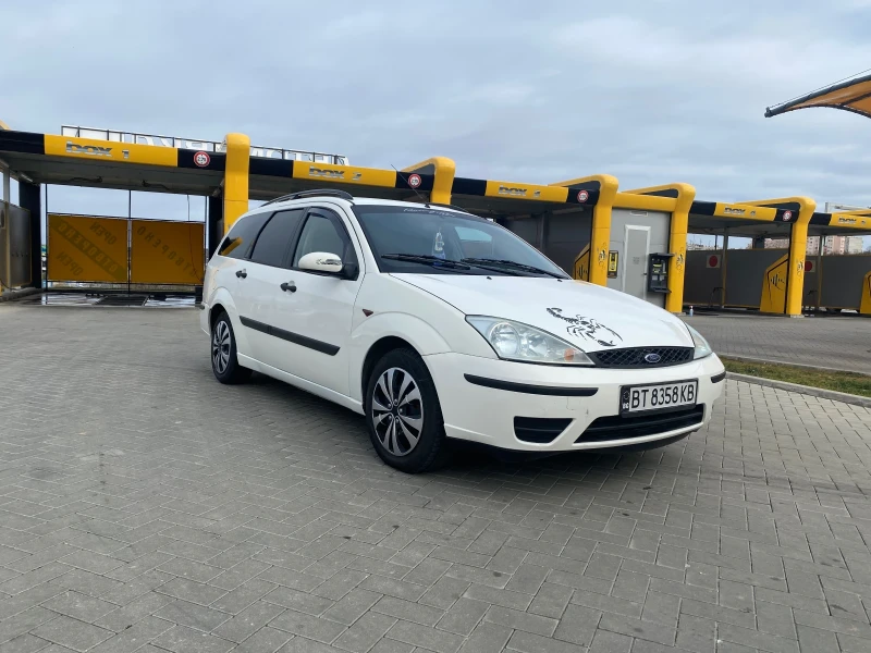 Ford Focus 1.8, снимка 1 - Автомобили и джипове - 48264030