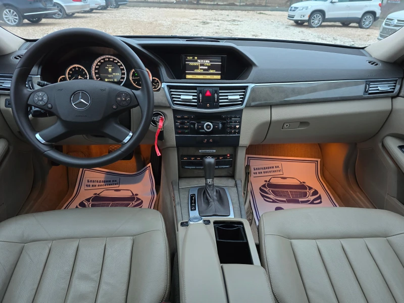 Mercedes-Benz E 220 CDI ELEGANCE, снимка 9 - Автомобили и джипове - 48272996