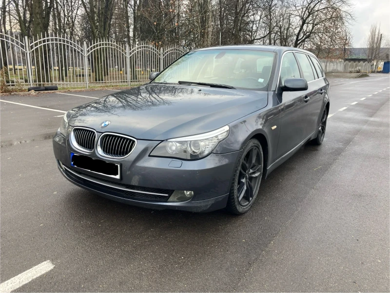 BMW 530 d E61 Facelift , снимка 1 - Автомобили и джипове - 48479522