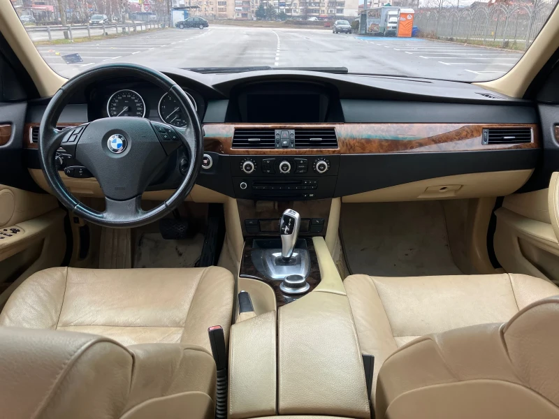 BMW 530 d E61 Facelift , снимка 9 - Автомобили и джипове - 48479522