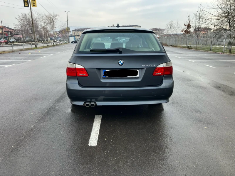 BMW 530 d E61 Facelift , снимка 4 - Автомобили и джипове - 48479522