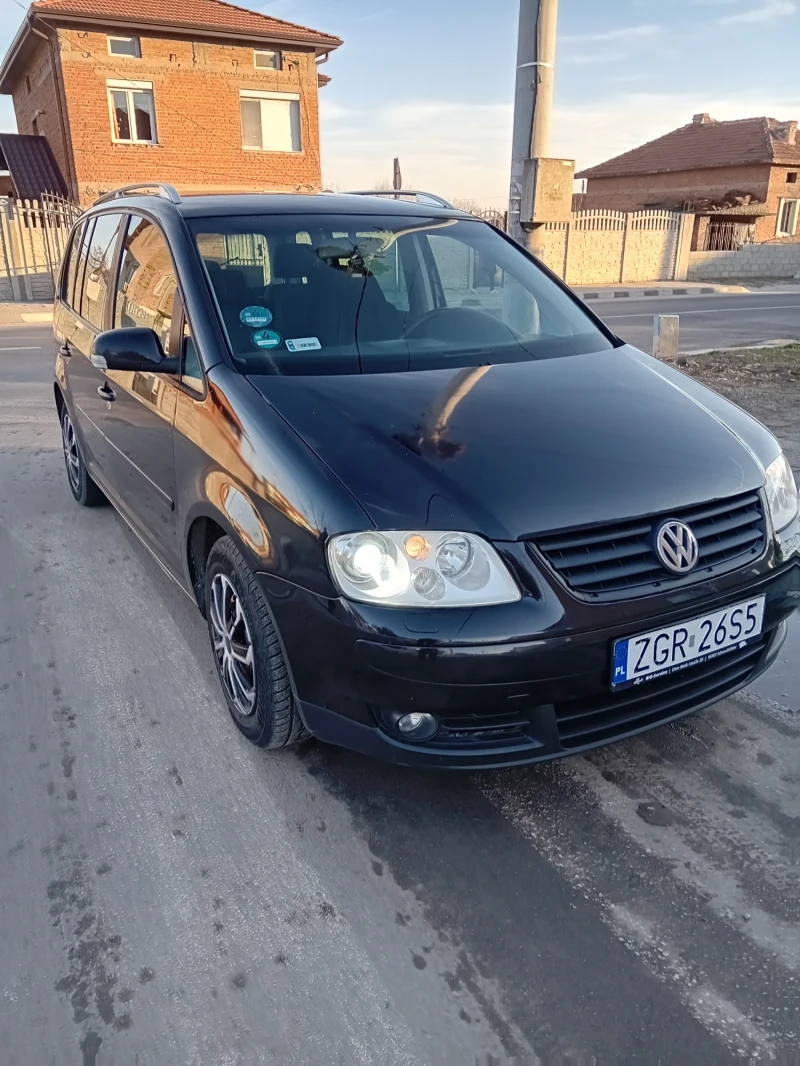 VW Touran, снимка 1 - Автомобили и джипове - 48614408