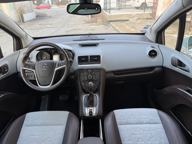 Opel Meriva 1.4 Turbo Cosmo , снимка 12 - Автомобили и джипове - 48839340