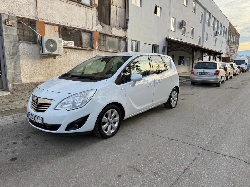 Opel Meriva 1.4 Turbo Cosmo , снимка 9 - Автомобили и джипове - 48839340