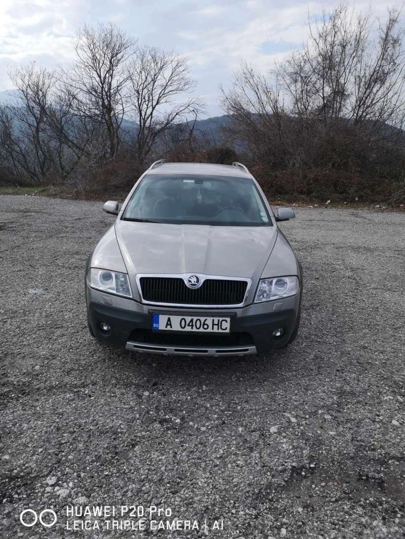 Skoda Octavia Scout 4x4, 2.0TDi 140hp Кожа Климатроник, снимка 8 - Автомобили и джипове - 49199735