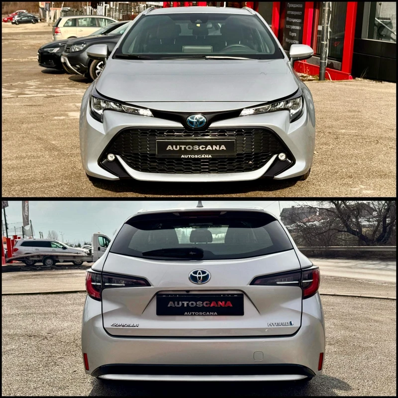 Toyota Corolla 1.8 Full Hybrid СОБСТВЕН ЛИЗИНГ, снимка 7 - Автомобили и джипове - 49308483