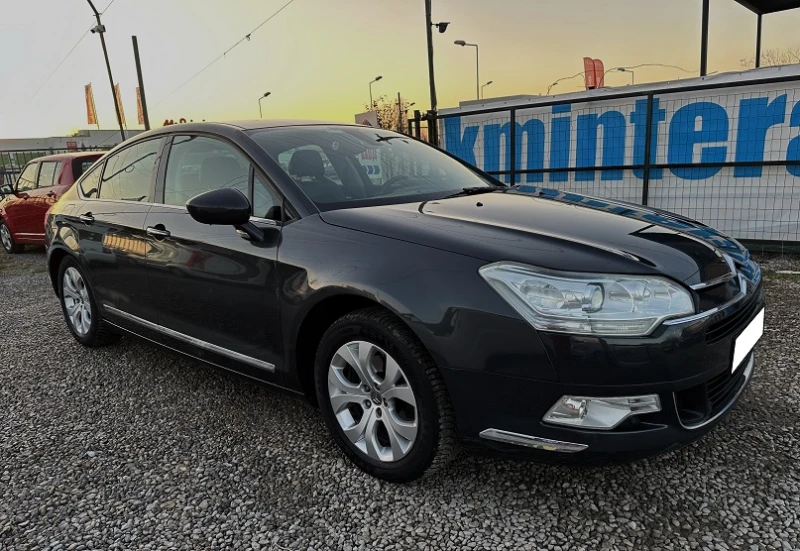 Citroen C5 2.0HDI AUT/NAVI/КОЖА/СЕДАН, снимка 3 - Автомобили и джипове - 49414127