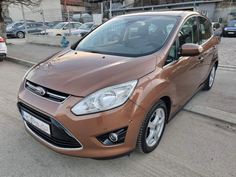 Ford C-max 1.6SCTi ШВЕЙЦАРИЯ, снимка 1 - Автомобили и джипове - 49444439