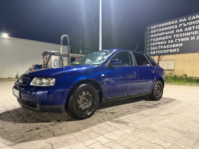 Audi A3 1.8T Quattro, снимка 2 - Автомобили и джипове - 52894224