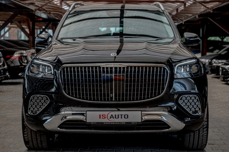 Mercedes-Benz GLS 450 MAYBACH/4Matic/Burmester/Обдухване/6+ 1/Панорама