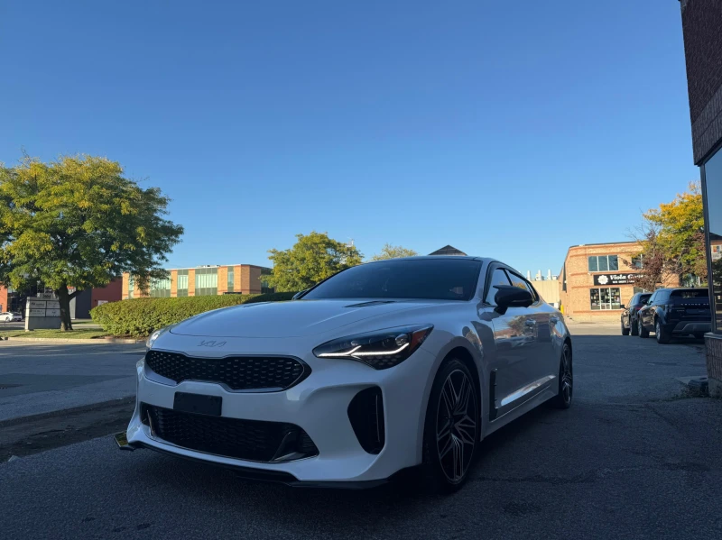 Kia Stinger GT 3.3 AWD / LIMITED / H&K / ОБДУХВАНЕ