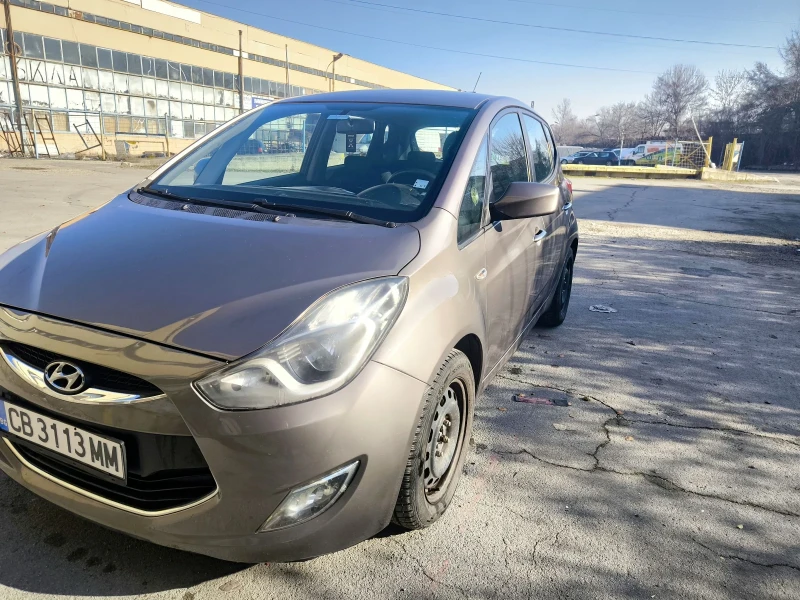 Hyundai Ix20, снимка 4 - Автомобили и джипове - 52444749