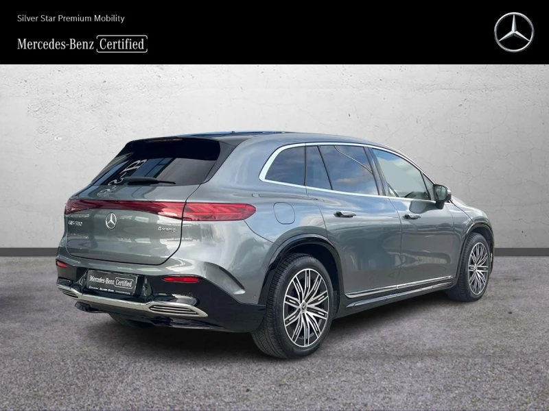 Mercedes-Benz EQS 580 4MATIC 6+ 1, снимка 3 - Автомобили и джипове - 52554527