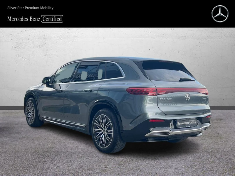 Mercedes-Benz EQS 580 4MATIC 6+ 1, снимка 4 - Автомобили и джипове - 52554527