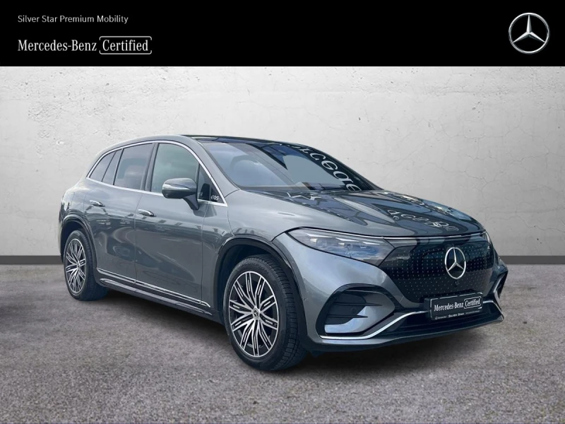 Mercedes-Benz EQS 580 4MATIC 6+ 1, снимка 2 - Автомобили и джипове - 52554527