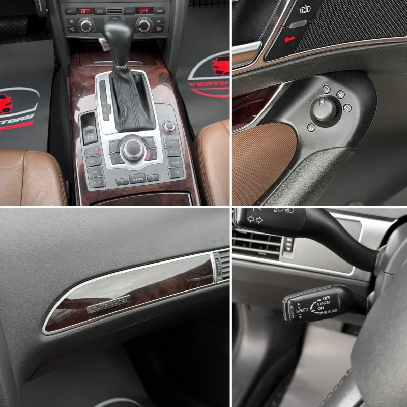 Audi A6 3.0TDI/ S6 FACELIFT OPTIC/ QUATTRO/ NaVi/ LED, снимка 10 - Автомобили и джипове - 53025195