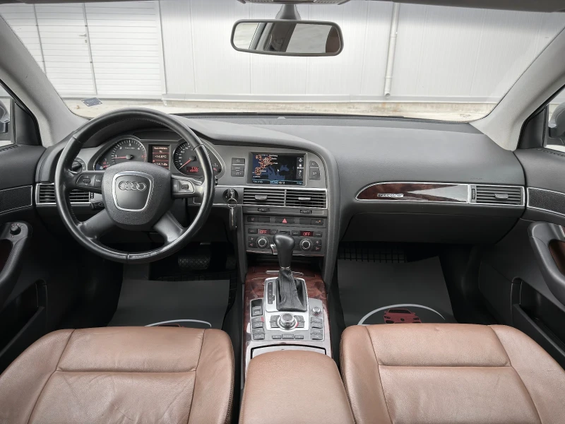 Audi A6 3.0TDI/ S6 FACELIFT OPTIC/ QUATTRO/ NaVi/ LED, снимка 9 - Автомобили и джипове - 53025195