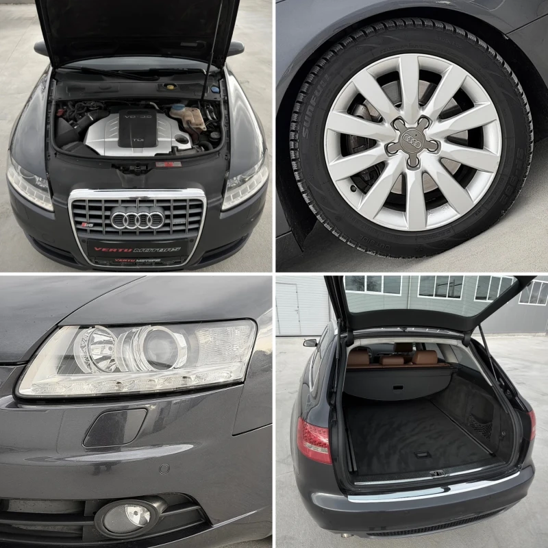 Audi A6 3.0TDI/ S6 FACELIFT OPTIC/ QUATTRO/ NaVi/ LED, снимка 11 - Автомобили и джипове - 53025195