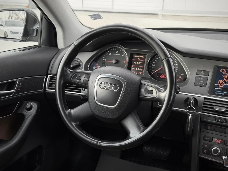 Audi A6 3.0TDI/ S6 FACELIFT OPTIC/ QUATTRO/ NaVi/ LED, снимка 8 - Автомобили и джипове - 53025195