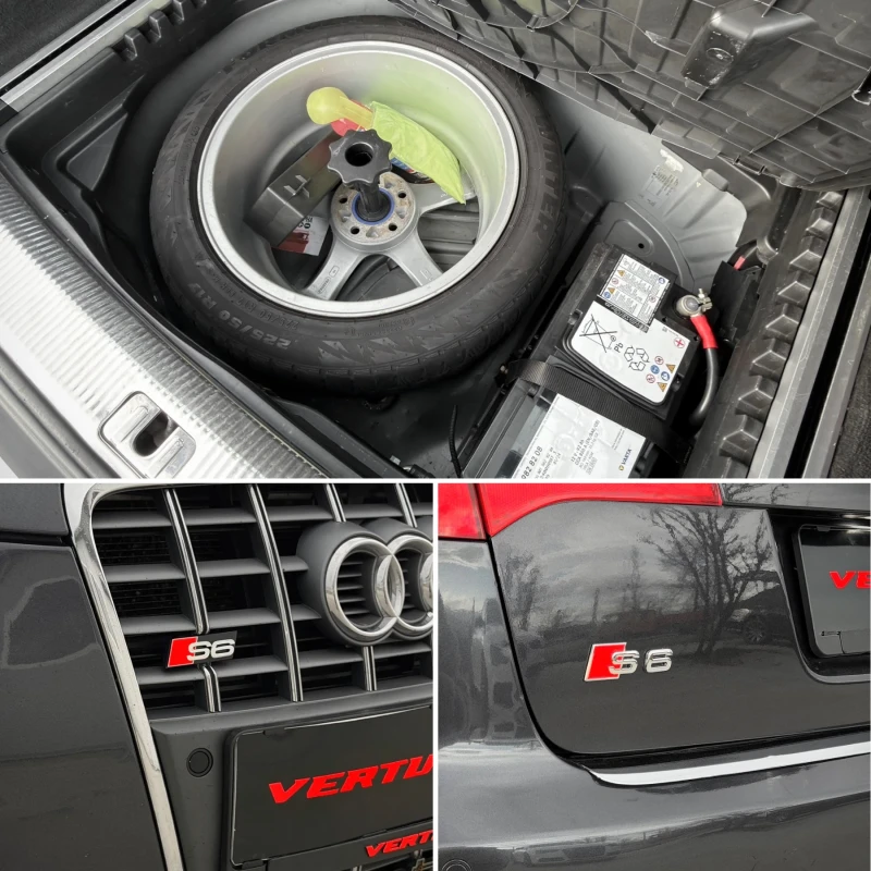 Audi A6 3.0TDI/ S6 FACELIFT OPTIC/ QUATTRO/ NaVi/ LED, снимка 12 - Автомобили и джипове - 53025195