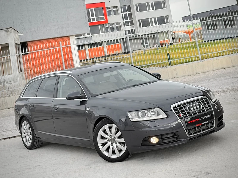Audi A6 3.0TDI/ S6 FACELIFT OPTIC/ QUATTRO/ NaVi/ LED