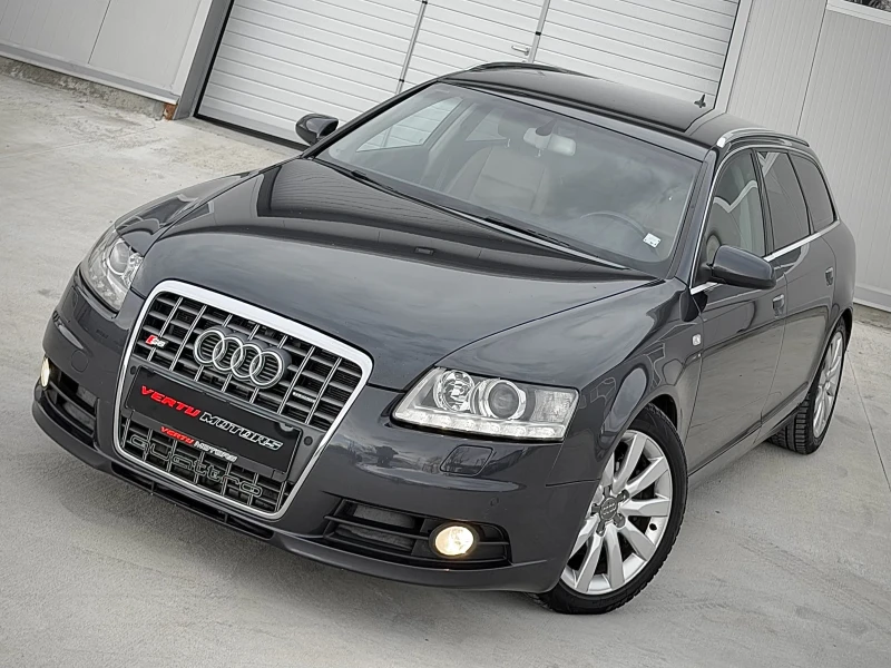 Audi A6 3.0TDI/ S6 FACELIFT OPTIC/ QUATTRO/ NaVi/ LED, снимка 2 - Автомобили и джипове - 53025195