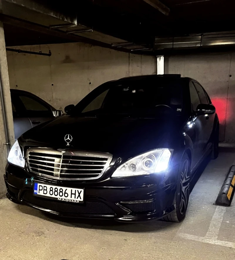 Mercedes-Benz S 500 Mercedes-Benz S 500 L* 4matic* Night Vision* AMG
