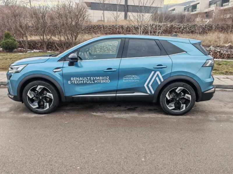 Renault Symbioz 2900Евро за получаване, 1.6 Iconic Full Hybrid 145, снимка 8 - Автомобили и джипове - 53119711